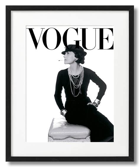 coco chanel vogue germany